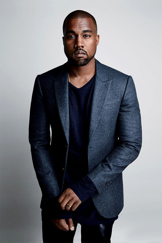 Kanye West Hip Hop Singer Star Fashion Designer Poster Wall Art Print Home Wall Decor - xonomax