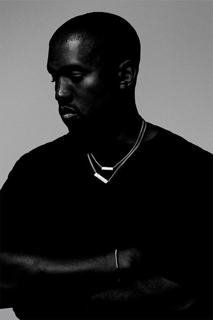 Kanye West Hip Hop Singer Star Songwriter Model Poster Wall Art Print Home Wall Decor - xonomax