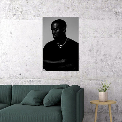 Kanye West Hip Hop Singer Star Songwriter Model Poster Wall Art Print Home Wall Decor - xonomax