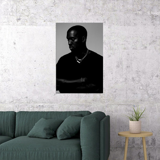Kanye West Hip Hop Singer Star Songwriter Model Poster Wall Art Print Home Wall Decor - xonomax