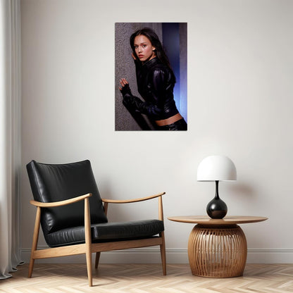 Dark Angel Movie Jessica Alba Attitude Mystery Poster Wall Art Print Home Wall Decor - xonomax