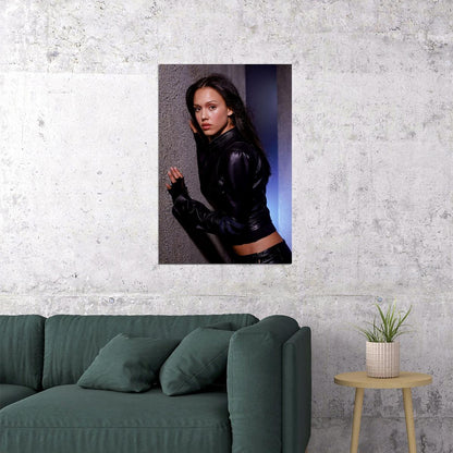 Dark Angel Movie Jessica Alba Attitude Mystery Poster Wall Art Print Home Wall Decor - xonomax