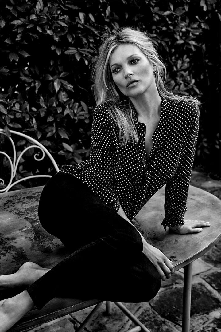 Kate Moss Model Idol And Icon Poster Wall Art Print Home Wall Decor - xonomax