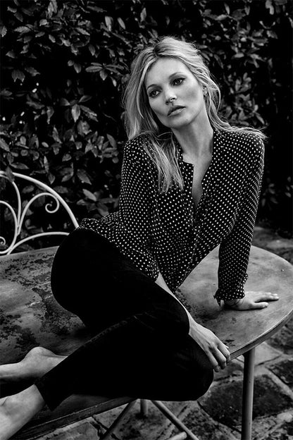 Kate Moss Model Idol And Icon Poster Wall Art Print Home Wall Decor - xonomax