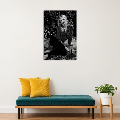 Kate Moss Model Idol And Icon Poster Wall Art Print Home Wall Decor - xonomax