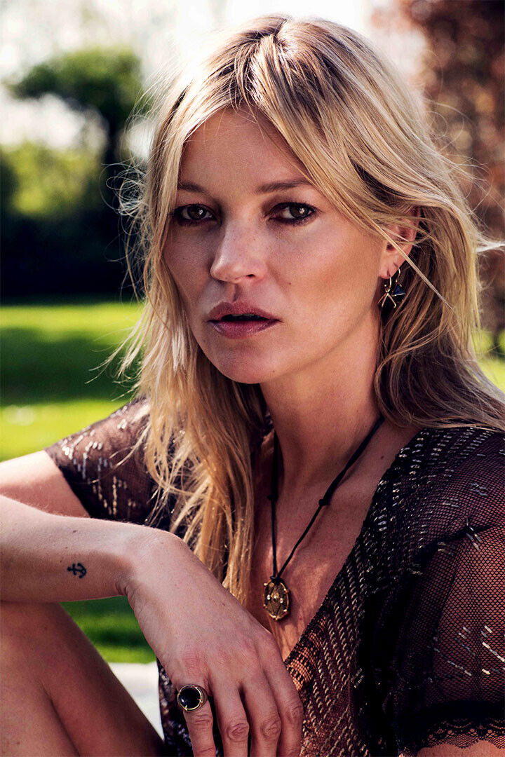 Kate Moss Model Designer Attractive Artist Poster Wall Art Print Home Wall Decor - xonomax