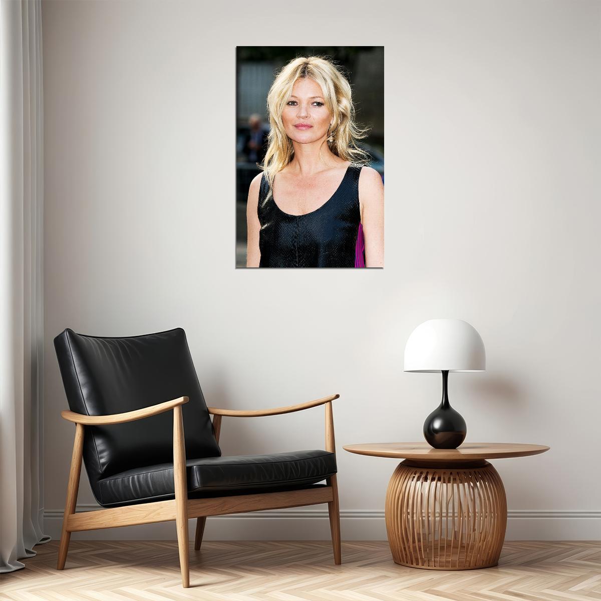 Kate Moss Model Icon Beautiful Fashion Style Poster Wall Art Print Home Wall Decor - xonomax