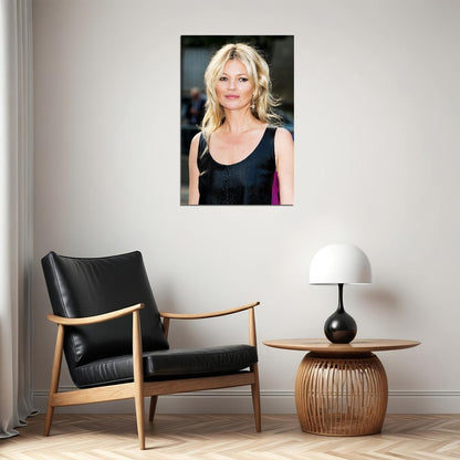 Kate Moss Model Icon Beautiful Fashion Style Poster Wall Art Print Home Wall Decor - xonomax