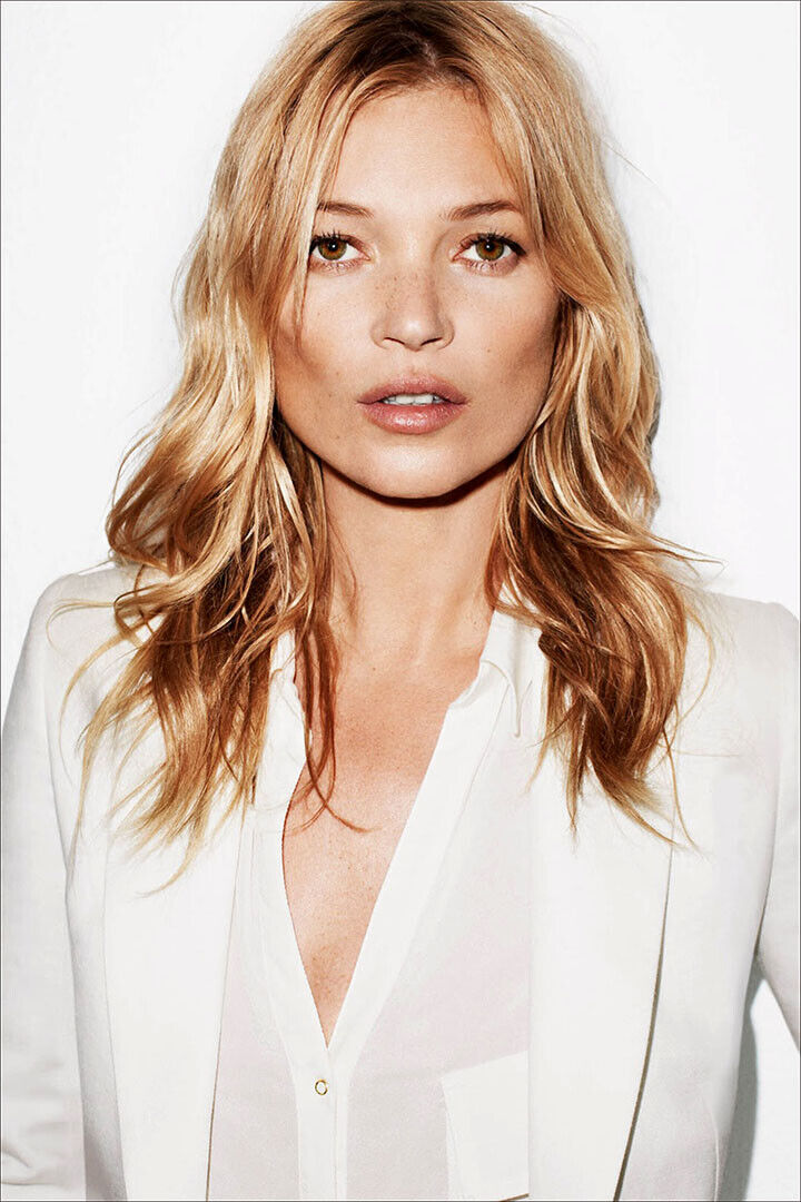 Kate Moss Model Beautiful Fashion Style Icon Poster Wall Art Print Home Wall Decor - xonomax