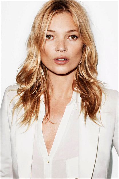 Kate Moss Model Beautiful Fashion Style Icon Poster Wall Art Print Home Wall Decor - xonomax