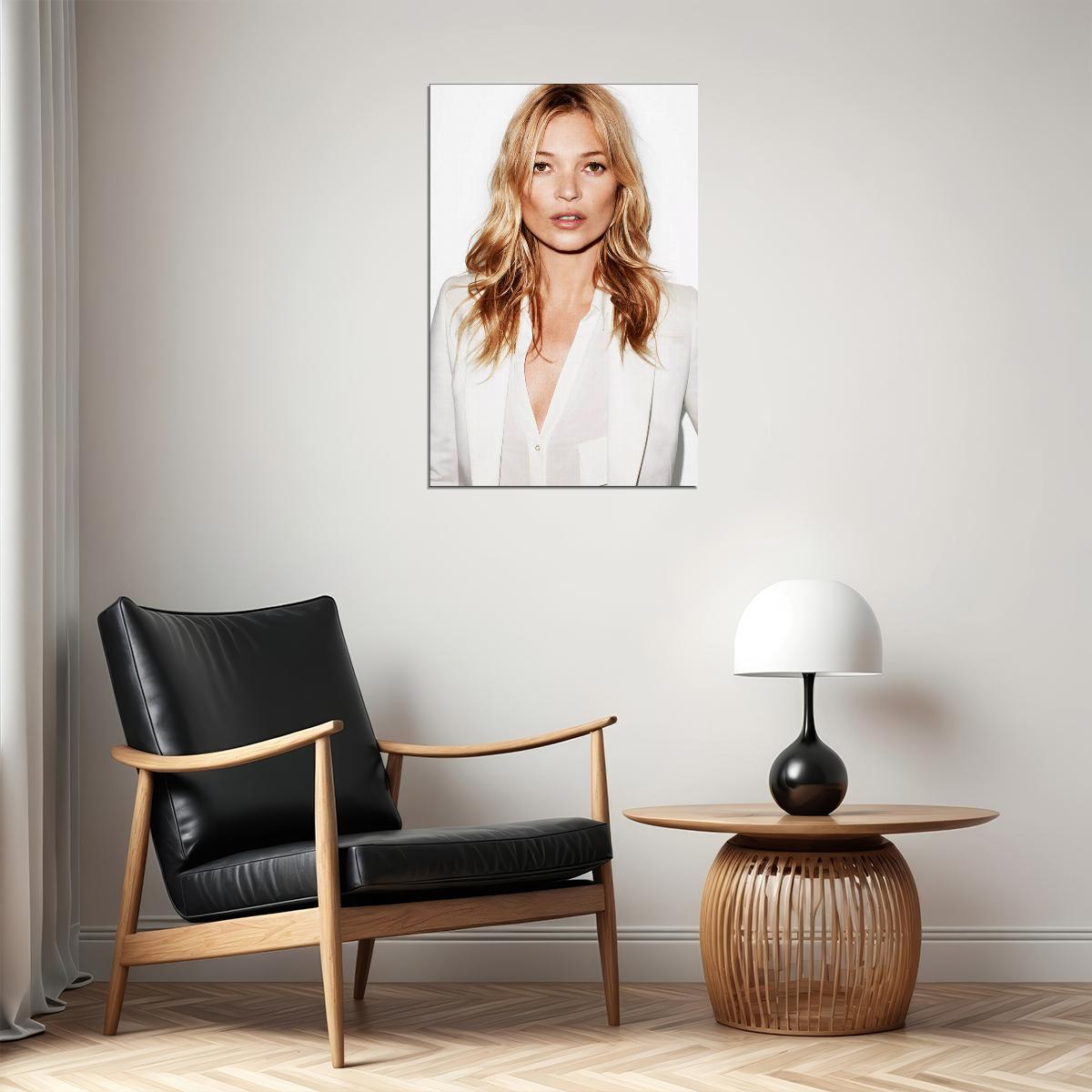 Kate Moss Model Beautiful Fashion Style Icon Poster Wall Art Print Home Wall Decor - xonomax
