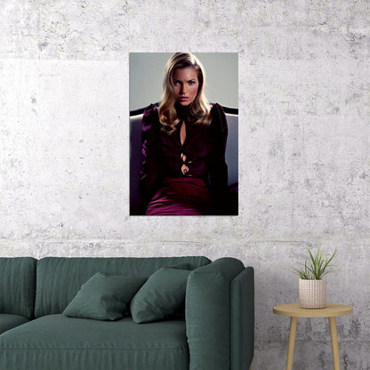 Kate Moss Model Fashion Style Icon Beautiful Poster Wall Art Print Home Wall Decor - xonomax