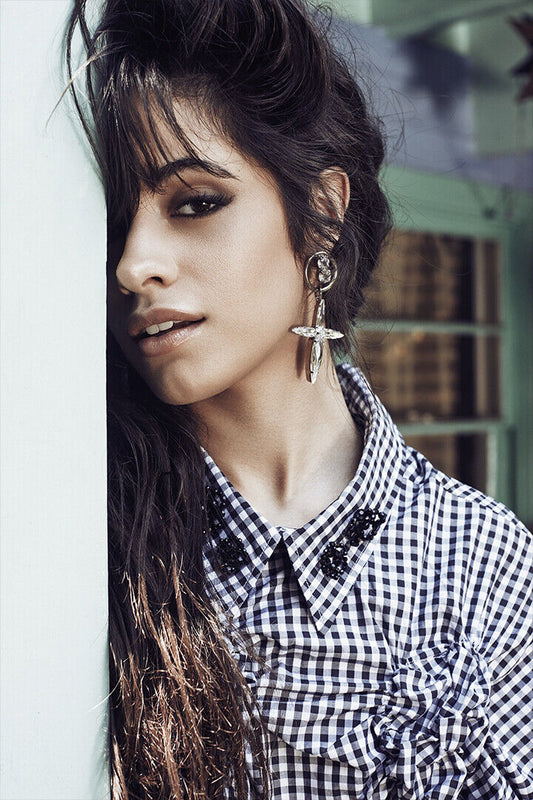 Camila Cabello American Actress And Model Poster Wall Art Print Home Wall Decor - xonomax