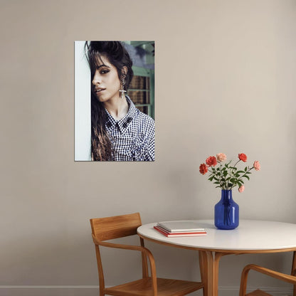 Camila Cabello American Actress And Model Poster Wall Art Print Home Wall Decor - xonomax