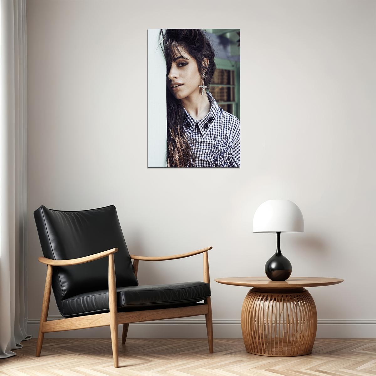 Camila Cabello American Actress And Model Poster Wall Art Print Home Wall Decor - xonomax