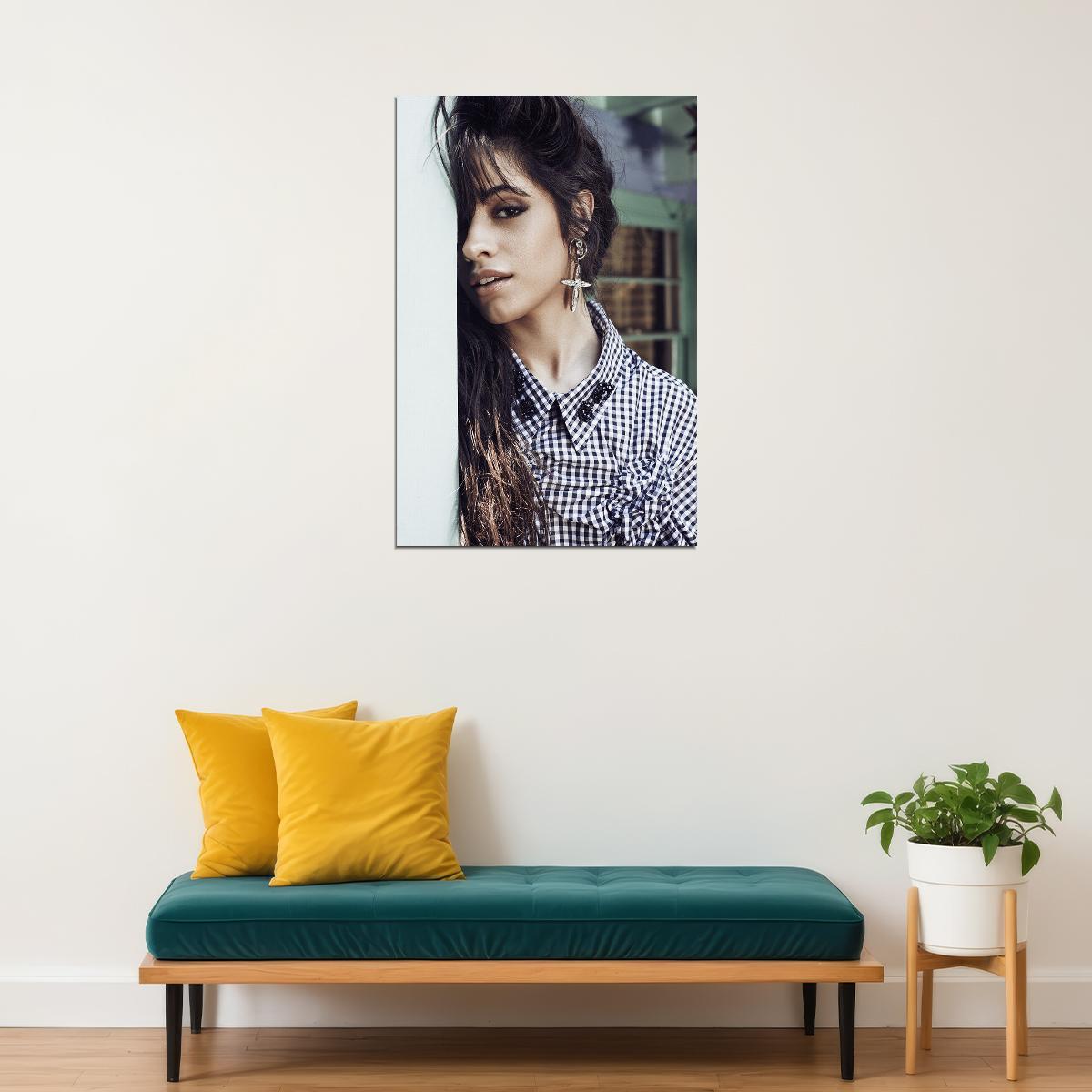 Camila Cabello American Actress And Model Poster Wall Art Print Home Wall Decor - xonomax