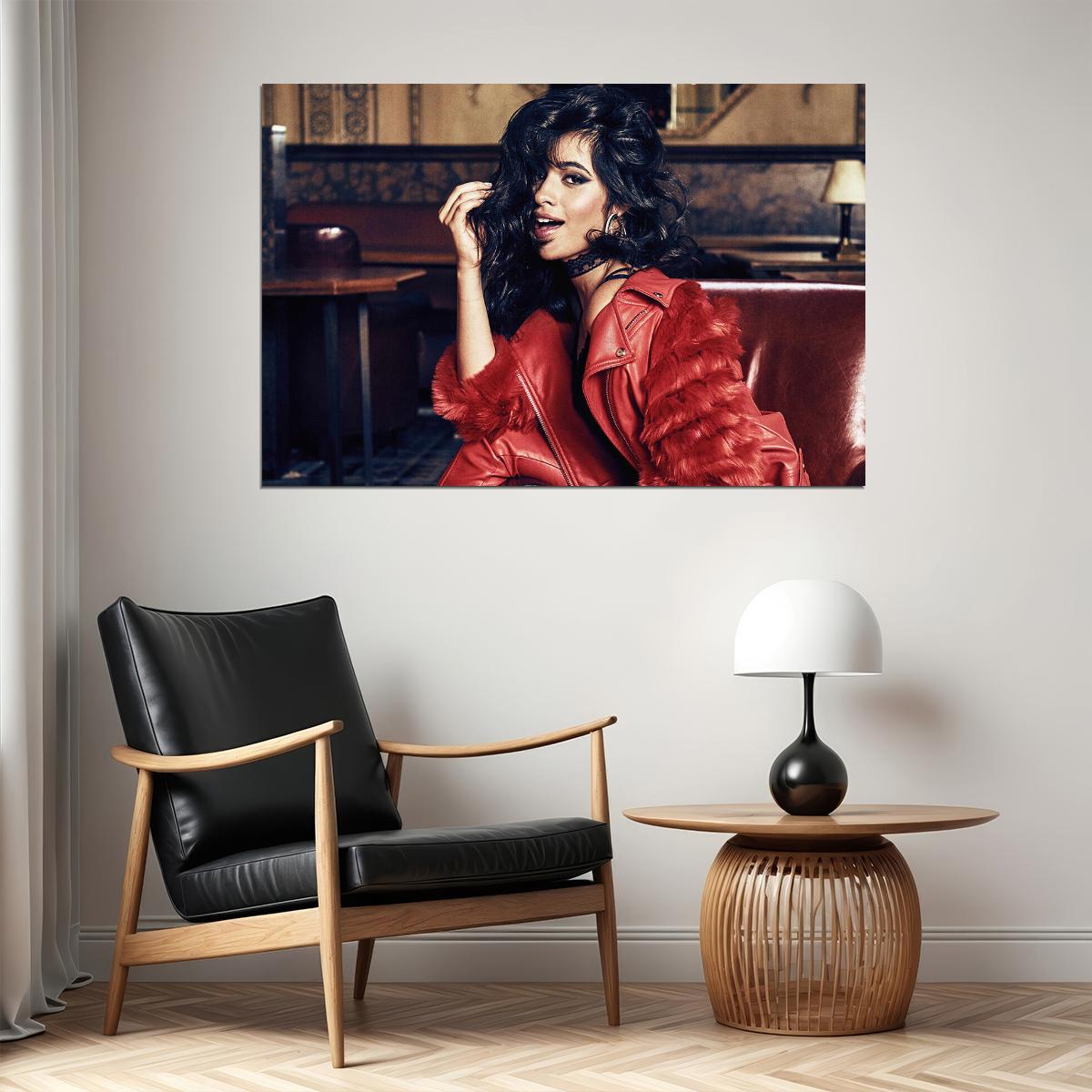 Camila Cabello Music Singer Beautiful Model Poster Wall Art Print Home Wall Decor - xonomax