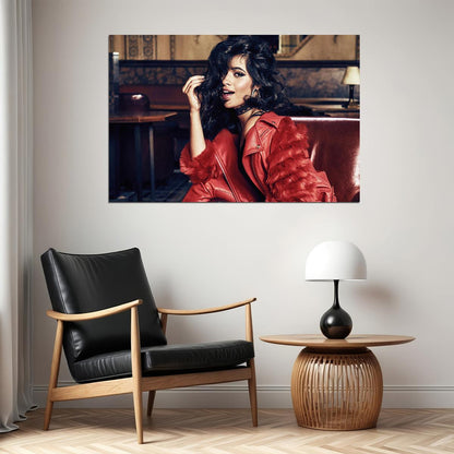 Camila Cabello Music Singer Beautiful Model Poster Wall Art Print Home Wall Decor - xonomax