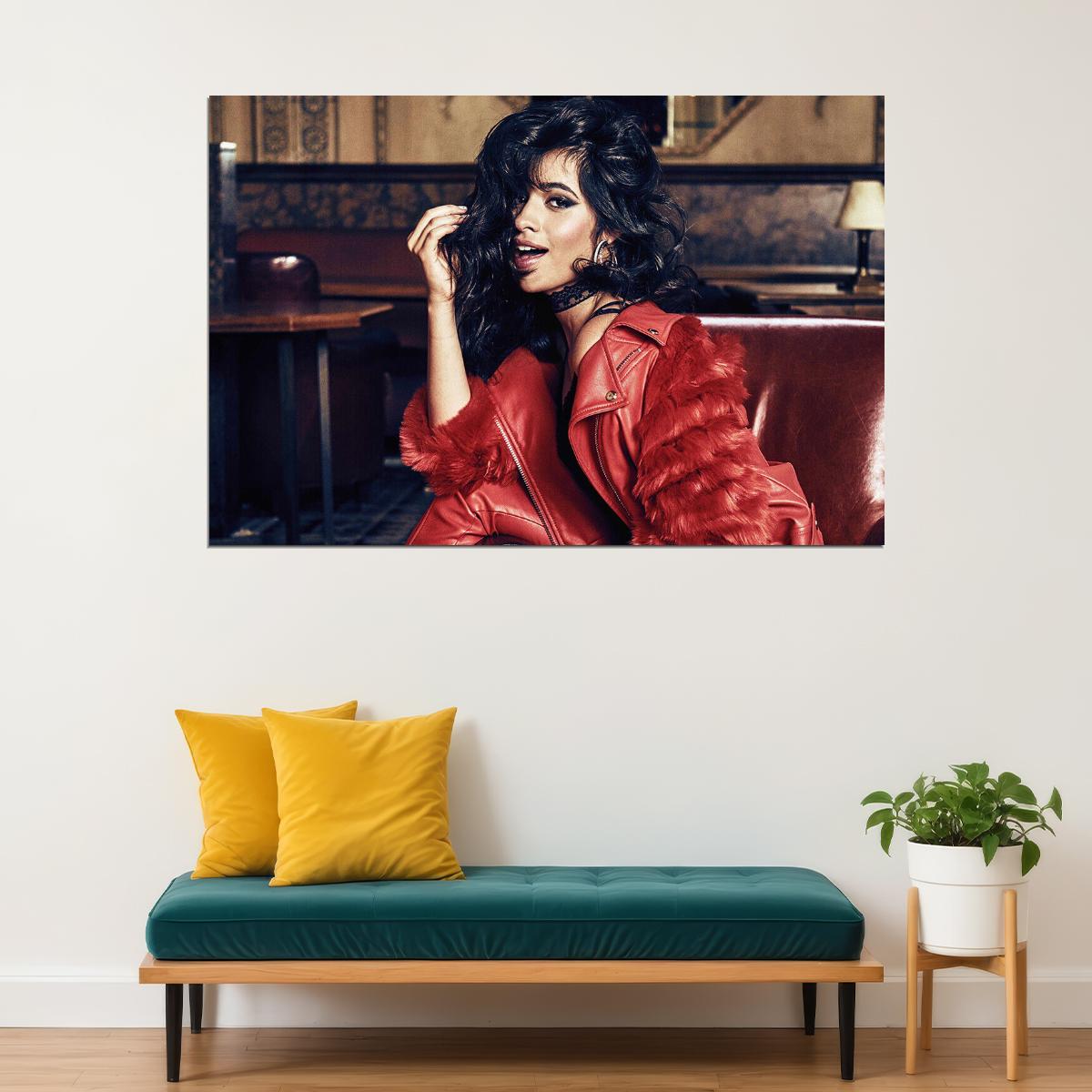 Camila Cabello Music Singer Beautiful Model Poster Wall Art Print Home Wall Decor - xonomax