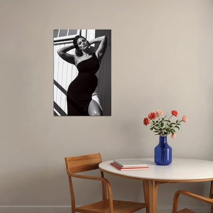 Ashley Graham American Beautiful Model Poster Wall Art Print Home Wall Decor - xonomax