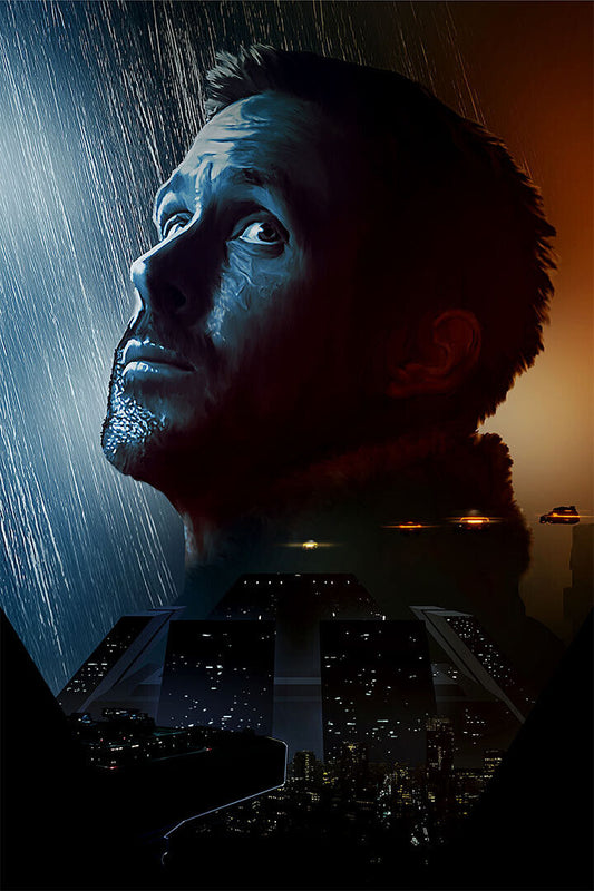 Blade Runner 2049 Classic Movie Thriller Action Poster Wall Art Print Home Wall Decor - xonomax