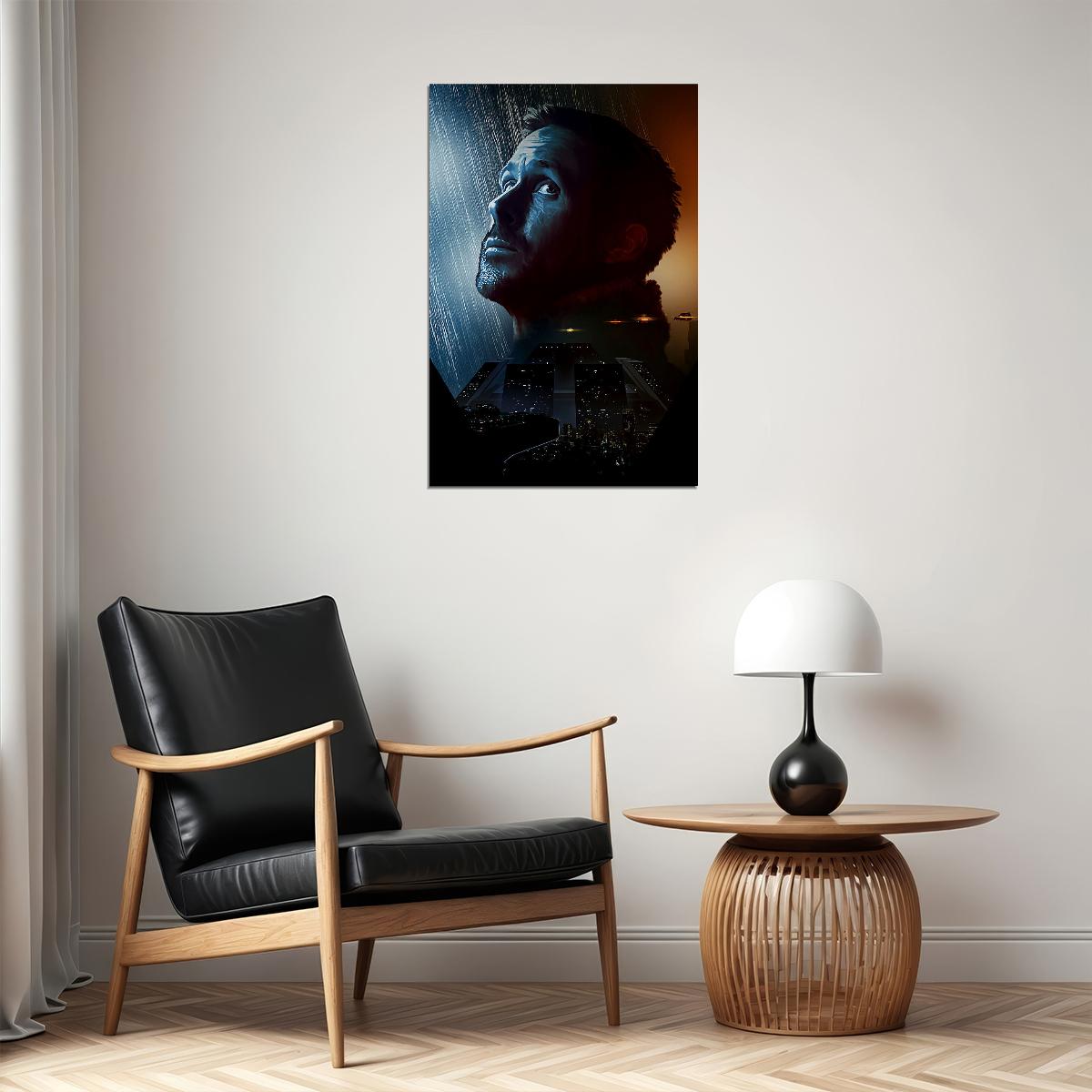 Blade Runner 2049 Classic Movie Thriller Action Poster Wall Art Print Home Wall Decor - xonomax