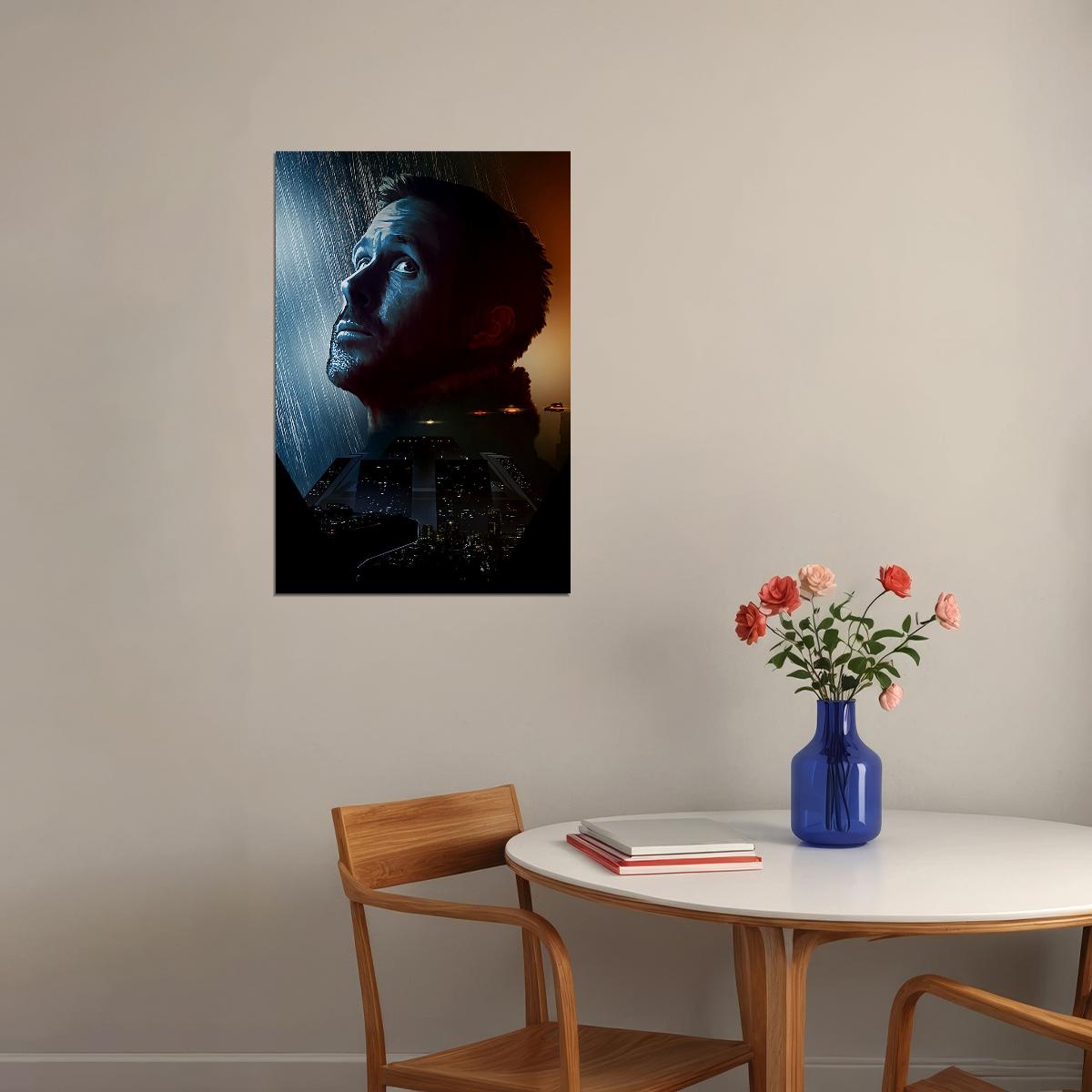 Blade Runner 2049 Classic Movie Thriller Action Poster Wall Art Print Home Wall Decor - xonomax