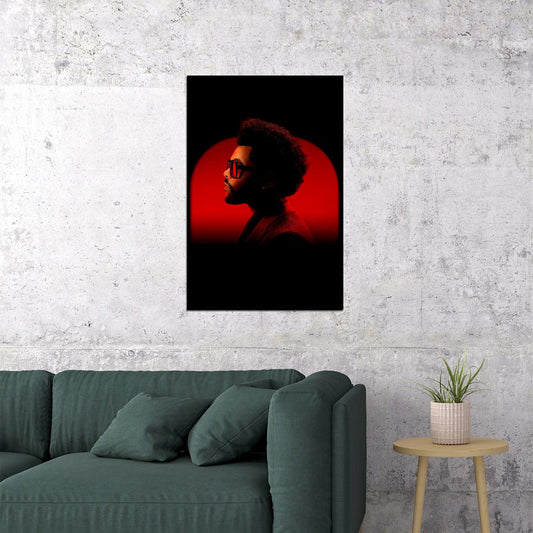 The Weeknd After Hours Artist Singer Musician Poster Wall Art Print Home Wall Decor - xonomax