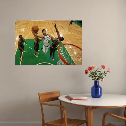 Boston Playoff Finals Tatum Tourniquet Poster Wall Art Print Home Wall Decor - xonomax