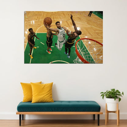 Boston Playoff Finals Tatum Tourniquet Poster Wall Art Print Home Wall Decor - xonomax