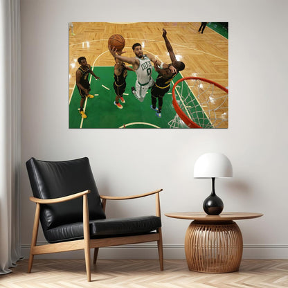 Boston Playoff Finals Tatum Tourniquet Poster Wall Art Print Home Wall Decor - xonomax