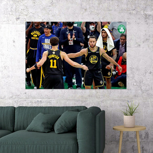 Playoff Finals Stars Of The Playoff Curry Poster Wall Art Print Home Wall Decor - xonomax
