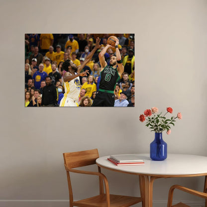 Basketball Playoff Finals Tatum Wigginns Poster Wall Art Print Home Wall Decor - xonomax