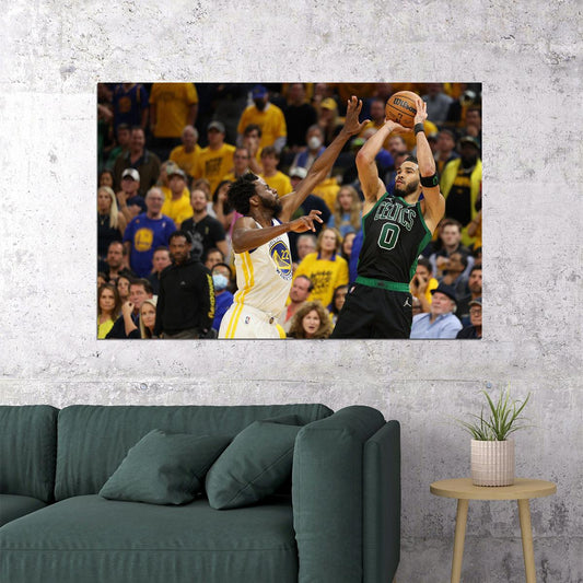 Basketball Playoff Finals Tatum Wigginns Poster Wall Art Print Home Wall Decor - xonomax