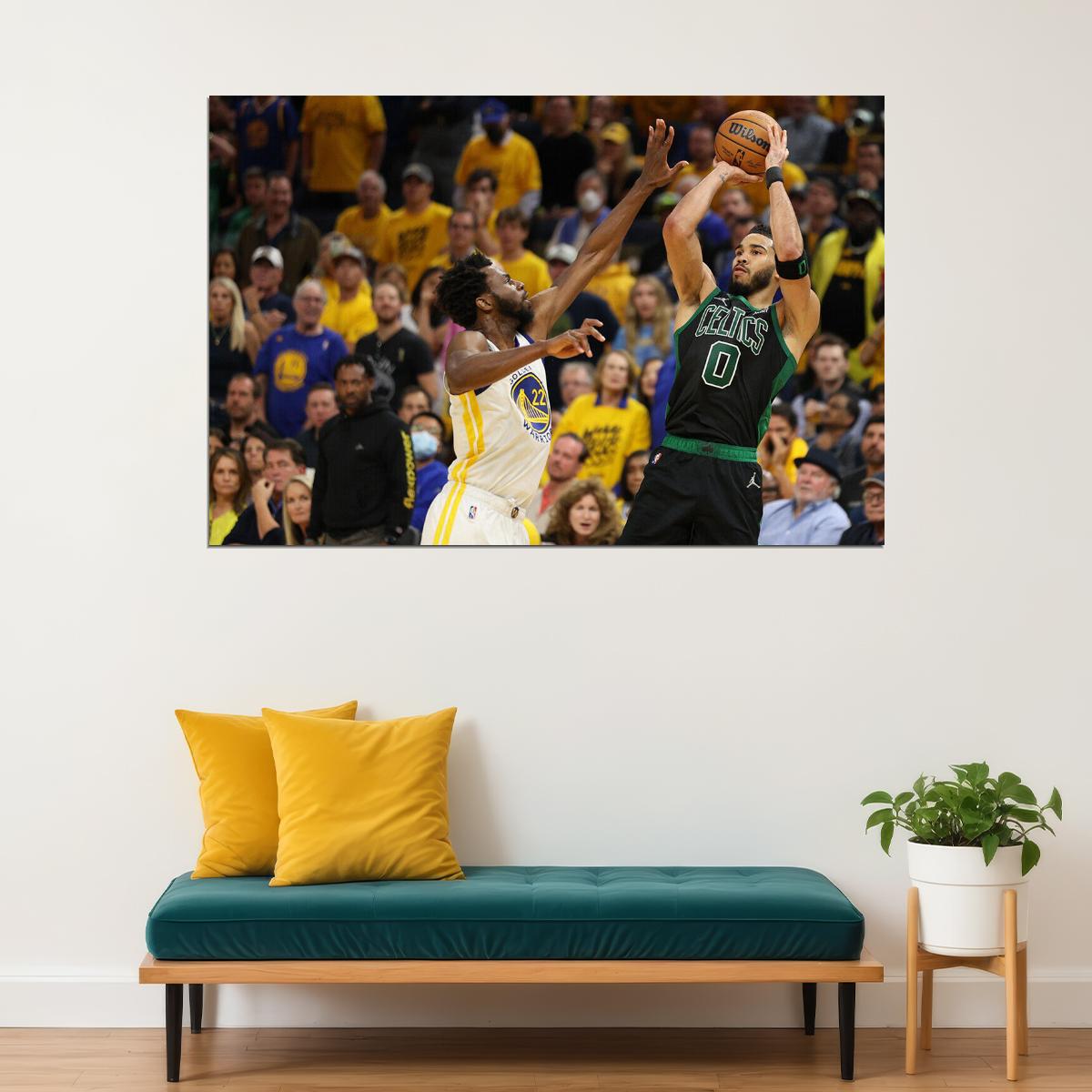 Basketball Playoff Finals Tatum Wigginns Poster Wall Art Print Home Wall Decor - xonomax