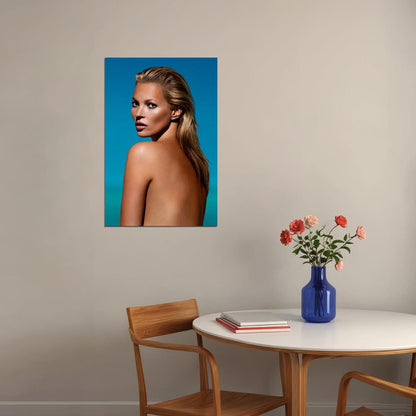 Kate Moss Model Idol And Icon Poster Wall Art Print Home Wall Decor - xonomax