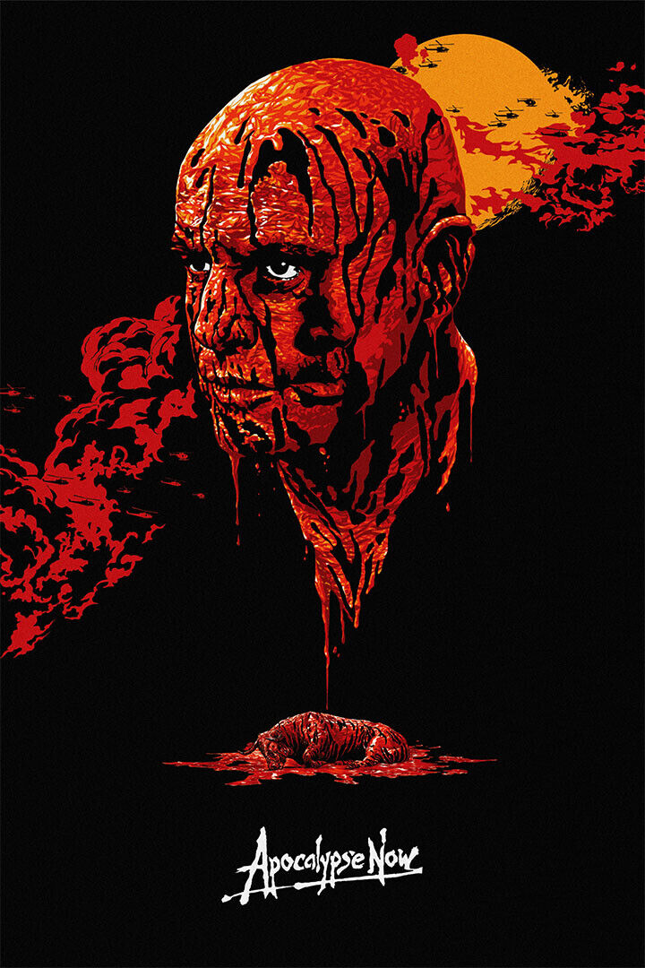 Apocalypse Now Movie Epic War Benjamin Drama Action Poster Wall Art Print Home Wall Decor - xonomax