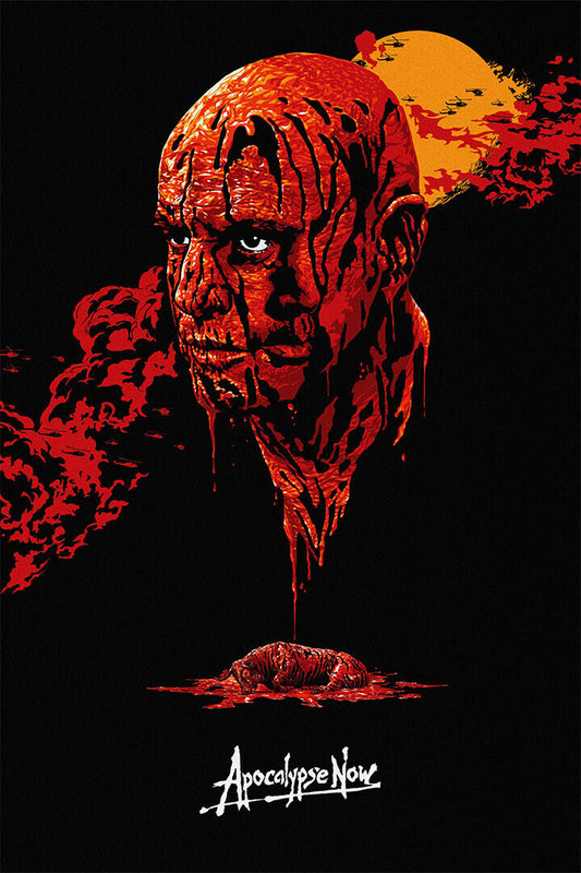 Apocalypse Now Movie Epic War Benjamin Drama Action Poster Wall Art Print Home Wall Decor - xonomax