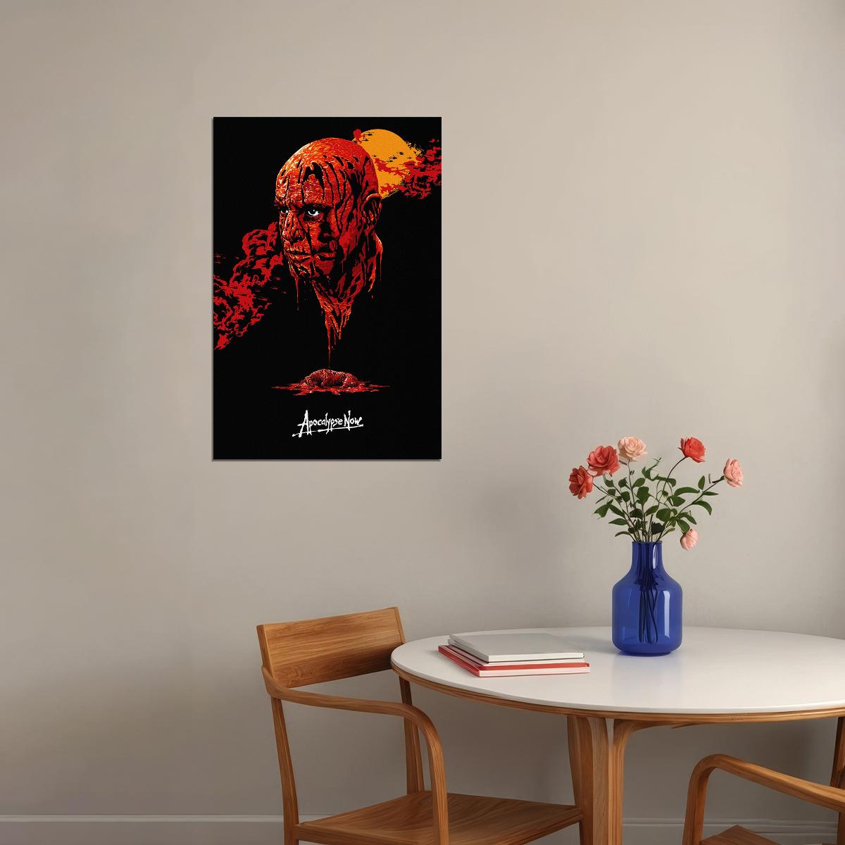 Apocalypse Now Movie Epic War Benjamin Drama Action Poster Wall Art Print Home Wall Decor - xonomax