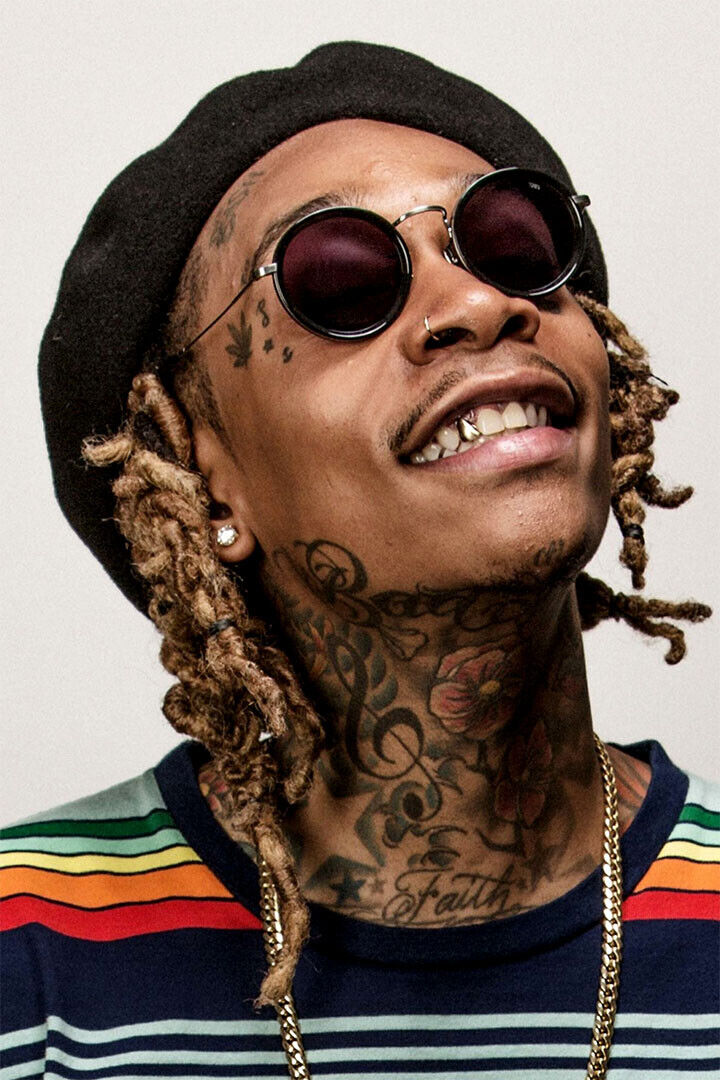 Wiz Khalifa Rap Music Hip Hop Rapper Artist Poster Wall Art Print Home Wall Decor - xonomax