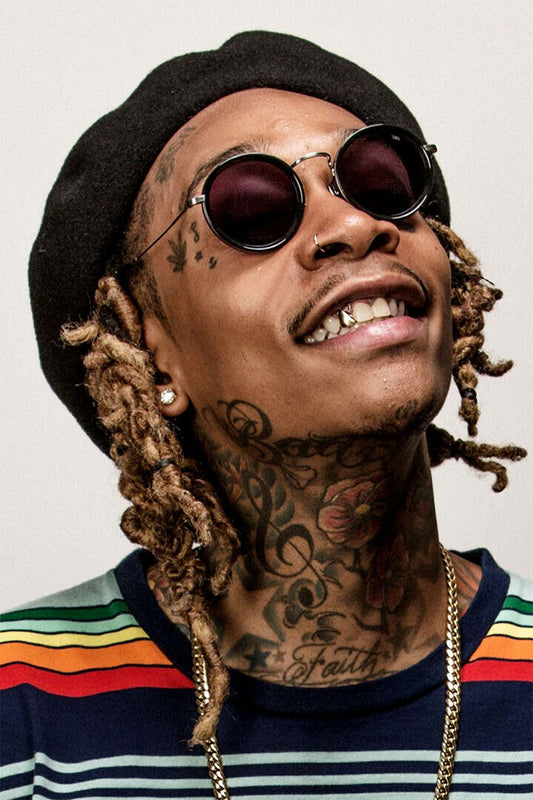 Wiz Khalifa Rap Music Hip Hop Rapper Artist Poster Wall Art Print Home Wall Decor - xonomax