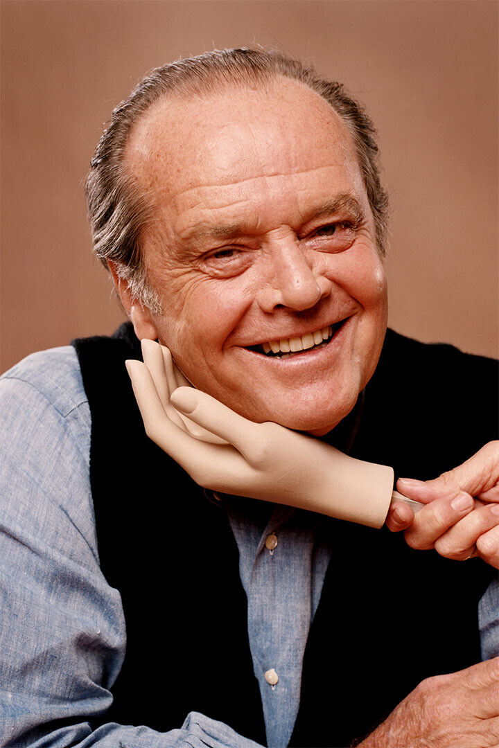 Jack Nicholson Great Actor Artist Poster Wall Art Print Home Wall Decor - xonomax