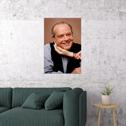 Jack Nicholson Great Actor Artist Poster Wall Art Print Home Wall Decor - xonomax