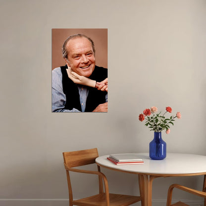Jack Nicholson Great Actor Artist Poster Wall Art Print Home Wall Decor - xonomax