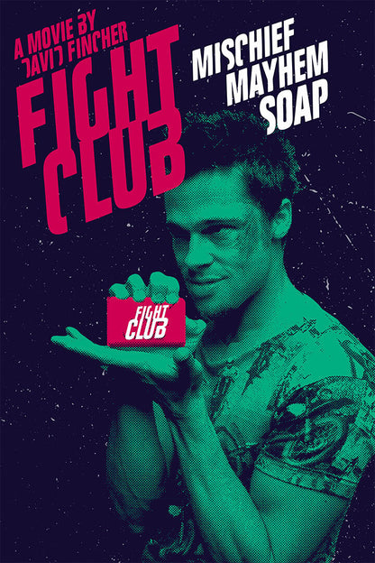 Fight Club Classic Movie Adventure Action Poster Wall Art Print Home Wall Decor - xonomax