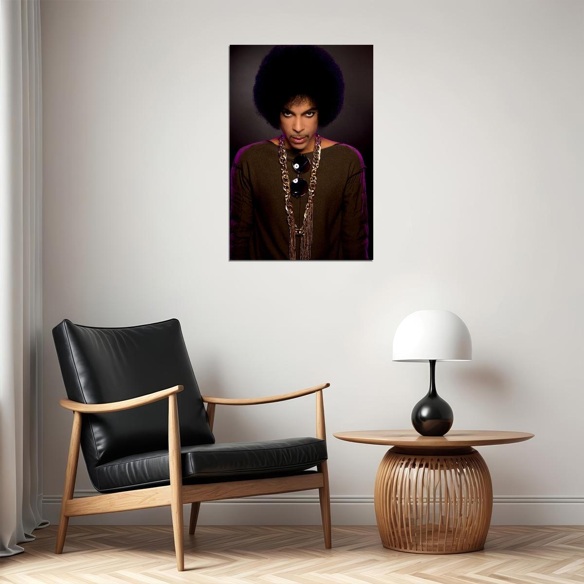 Prince Music Star Musician Singer Poster Wall Art Print Home Wall Decor - xonomax