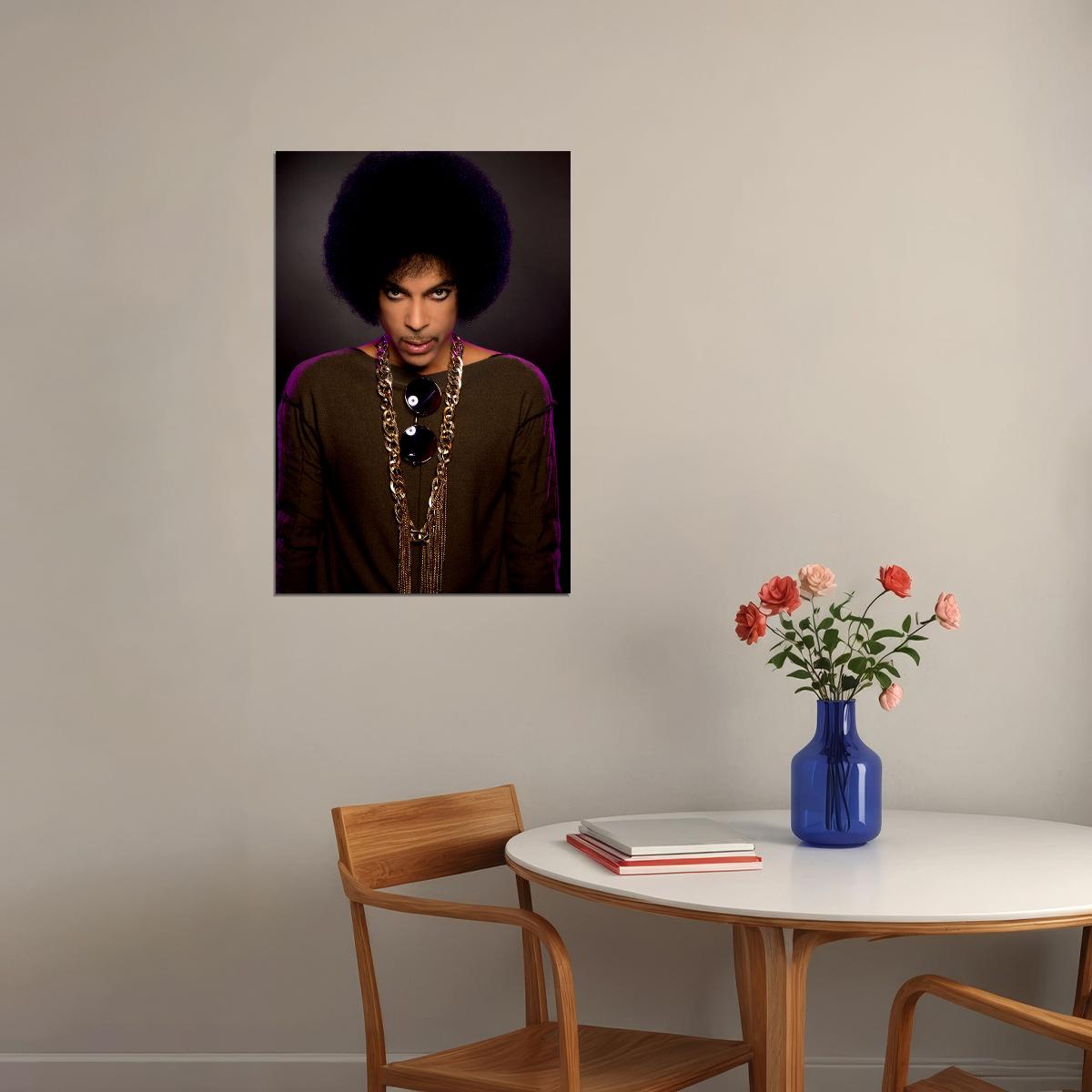 Prince Music Star Musician Singer Poster Wall Art Print Home Wall Decor - xonomax