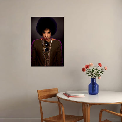 Prince Music Star Musician Singer Poster Wall Art Print Home Wall Decor - xonomax