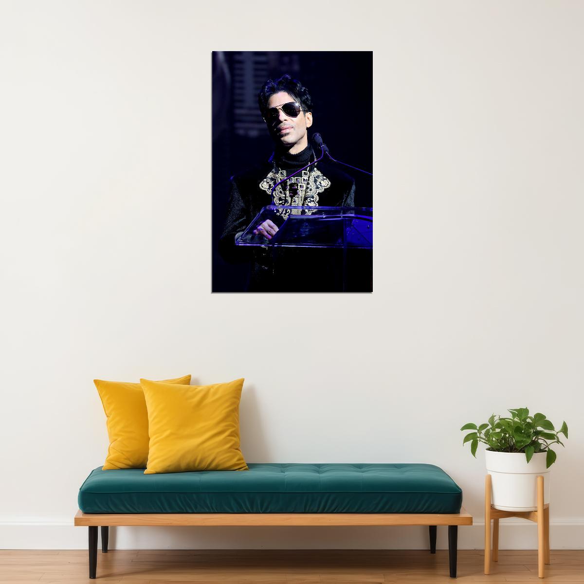 Prince Music Star Singer Songwriter Poster Wall Art Print Home Wall Decor - xonomax