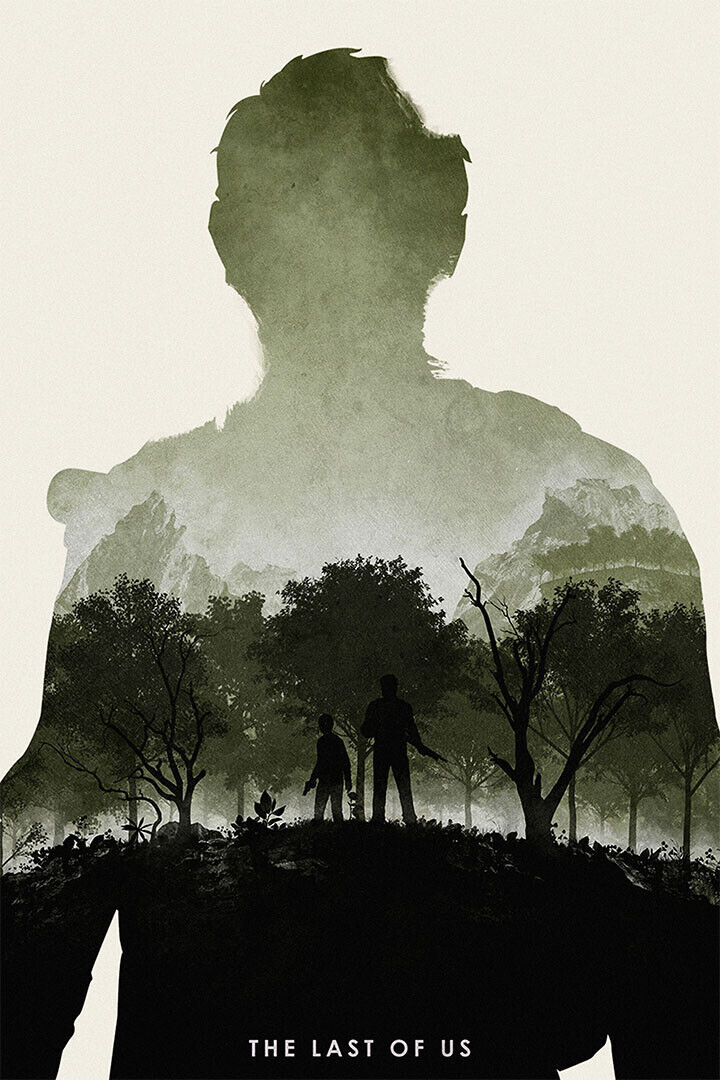 The Last Of Us Video Gaming Series Action Poster Wall Art Print Home Wall Decor - xonomax